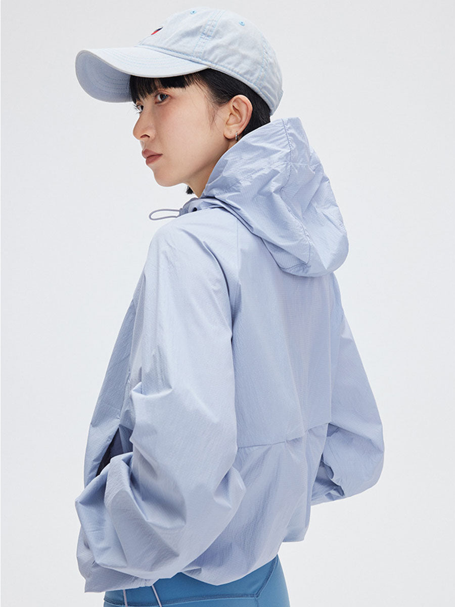 Summer Breeze UV Protection Hooded Jacket