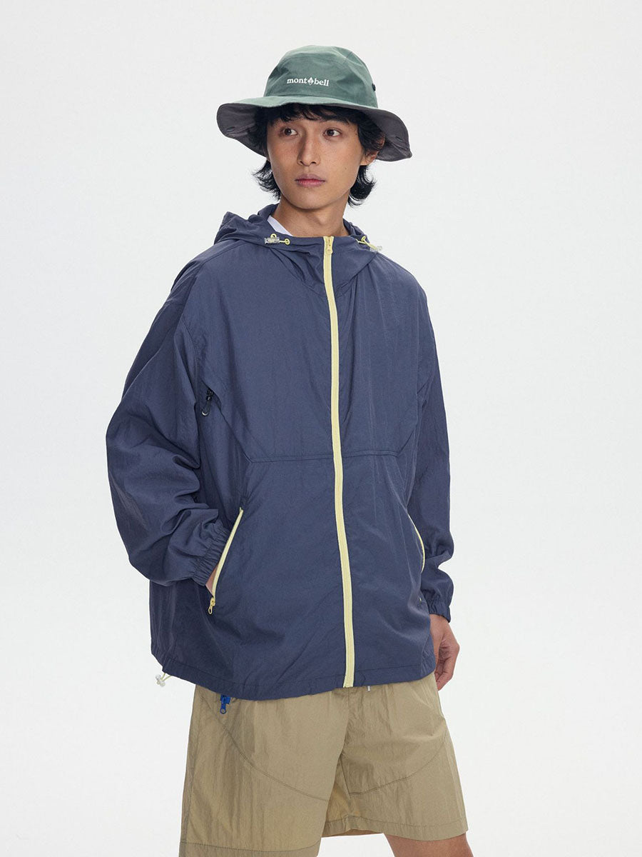 Lightweight Quick-Dry Hooded Jacket