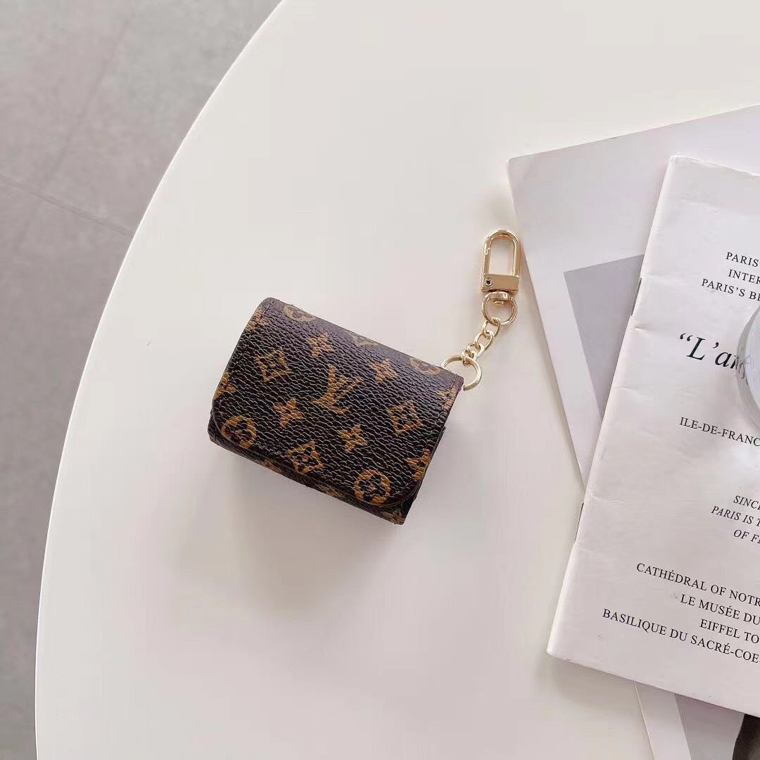 LV AirPods Case Style Fashion Monogram