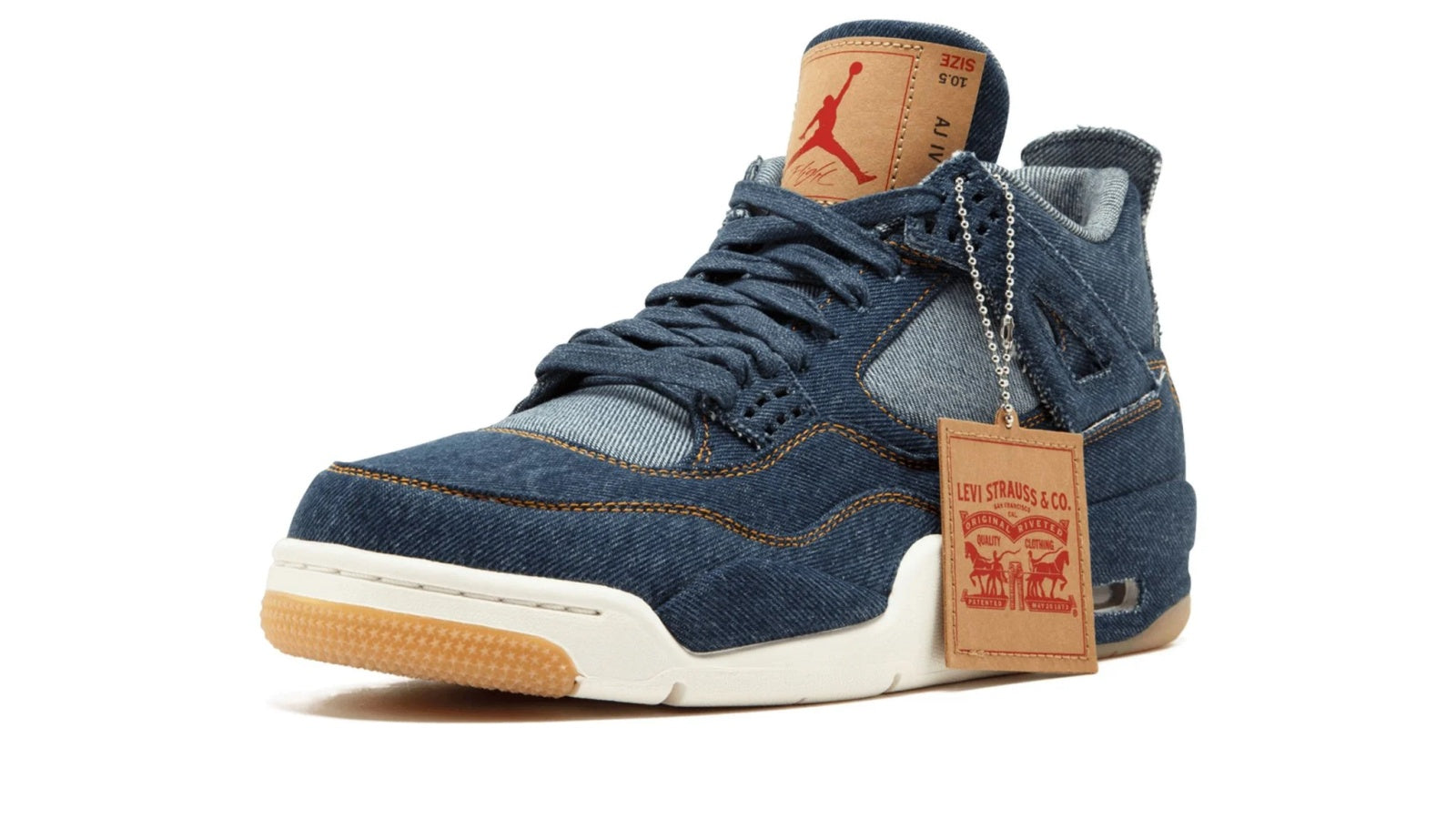 Air Jordan 4 Retro NRG "Levi's"