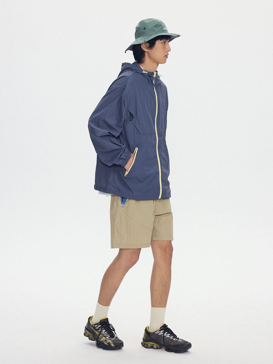 Lightweight Quick-Dry Hooded Jacket