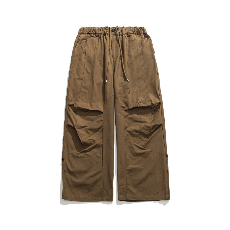 Outdoor Casual Loose-Fit Paratrooper Pants