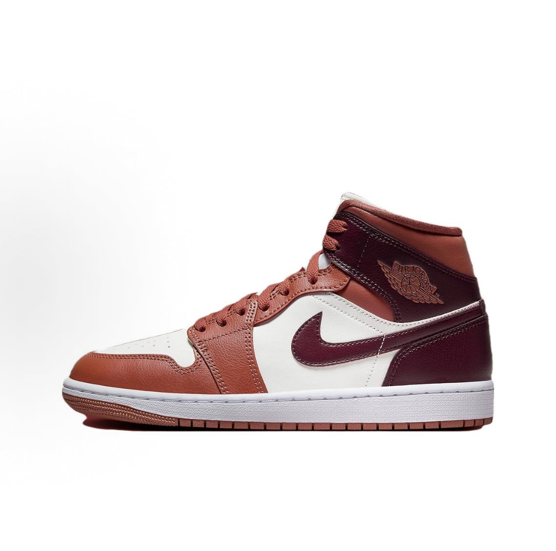 AIR JORDAN 1 MID "Light Curry"