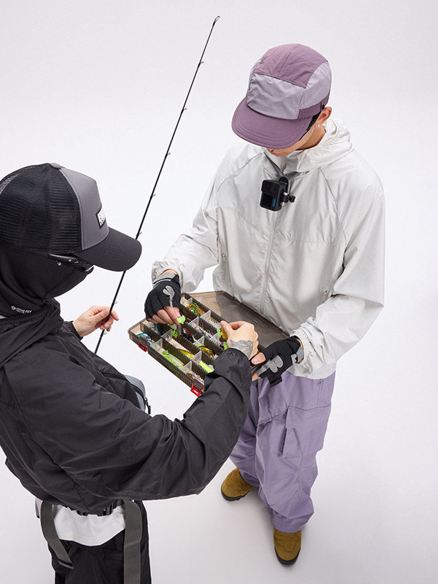 Ultra-Light UV Protection Hooded Jacket