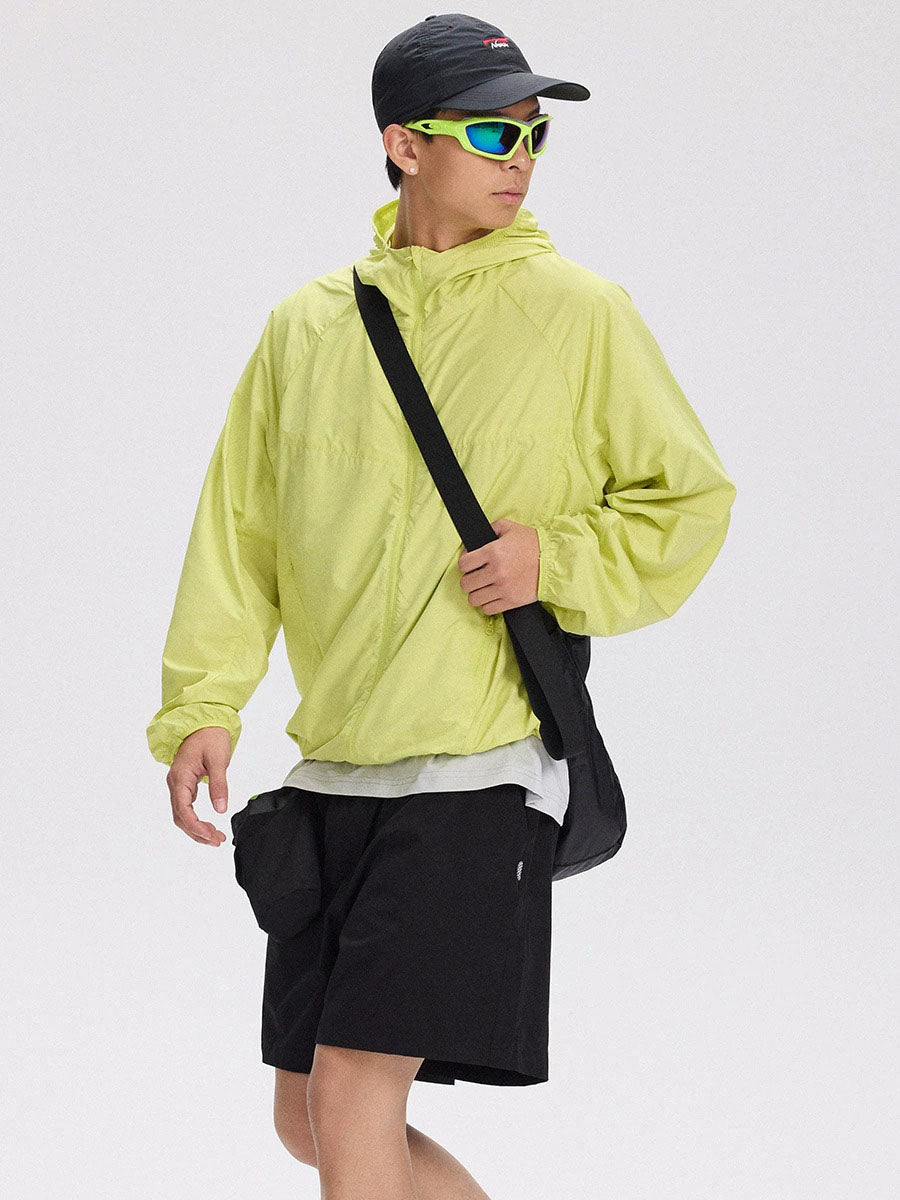 Ultra-Light UV Protection Hooded Jacket