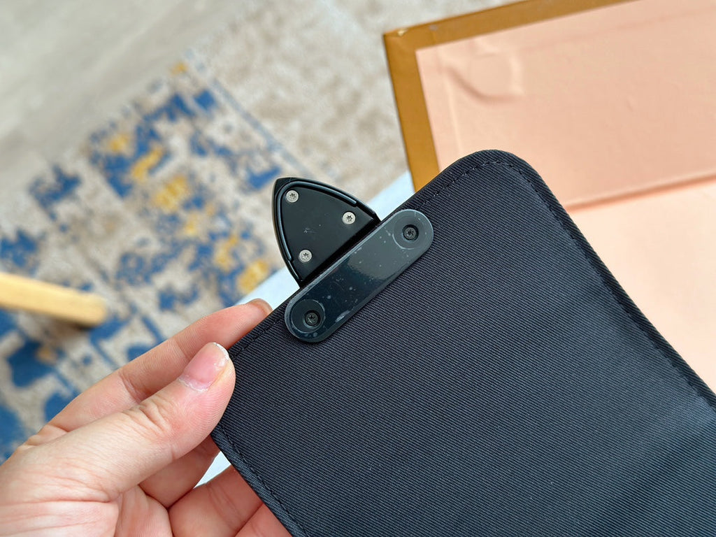 LV Phone Bag Crossbody Black Hardware