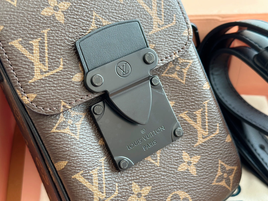 LV Phone Bag Crossbody Black Hardware