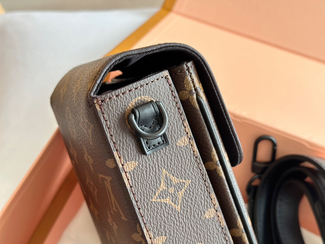 LV Phone Bag Crossbody Black Hardware
