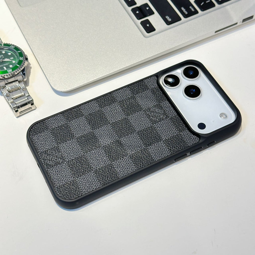 iPhone 17 MagSafe Phone Case LV Style