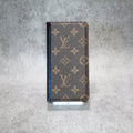 iPhone Wallet Case LV Leather for 1217 / Pro / Pro Max / Plus