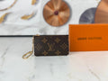 Louis Vuitton Key Pouch Brown Monogram