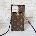 Reverse Monogram Eye Trunk iPhone Case